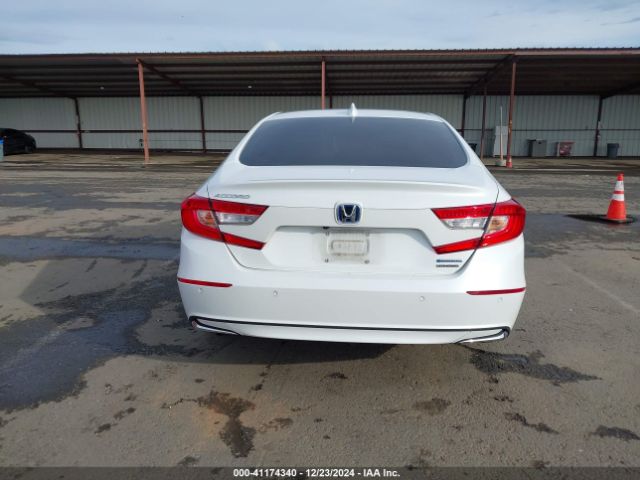 1HGCV3F95NA027008 Honda Accord Hybrid Touring