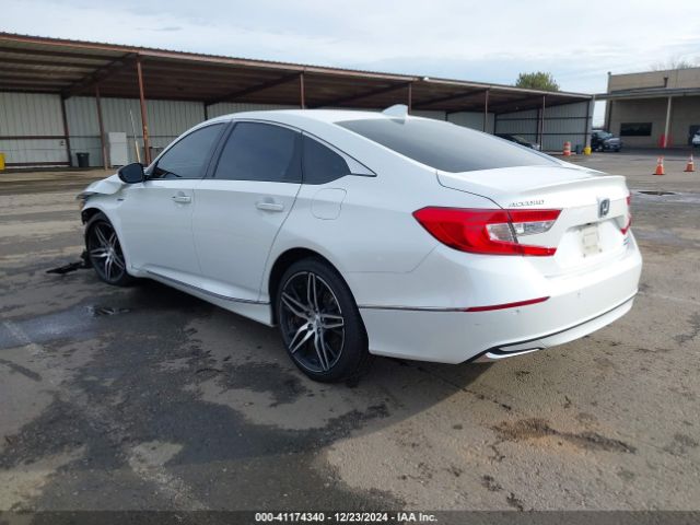1HGCV3F95NA027008 Honda Accord Hybrid Touring