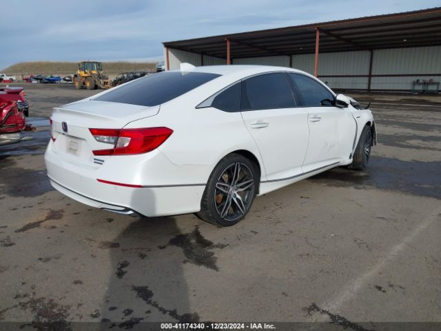 1HGCV3F95NA027008 Honda Accord Hybrid Touring