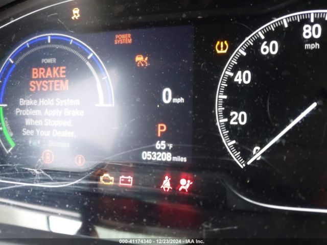 1HGCV3F95NA027008 Honda Accord Hybrid Touring