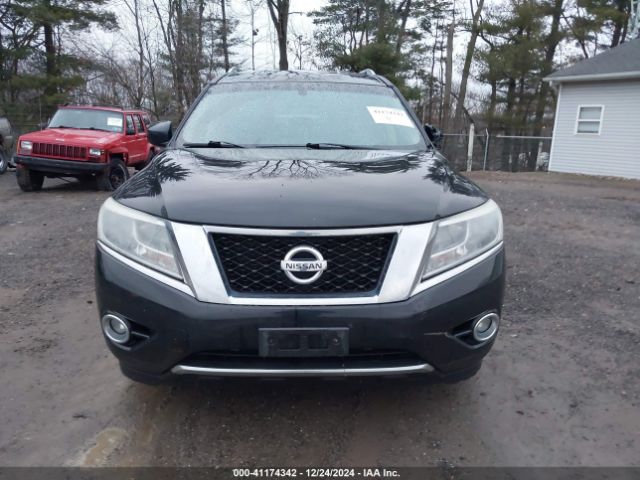 5N1AR2MM4FC632070 Nissan Pathfinder Platinum/s/sl/sv