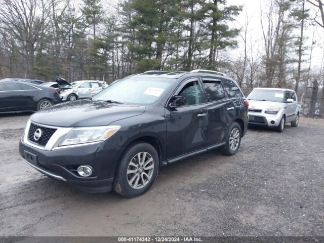 5N1AR2MM4FC632070 Nissan Pathfinder Platinum/s/sl/sv
