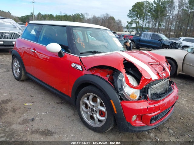 2012 MINI COOPER S WMWSV3C57CTY27156 Photo 0