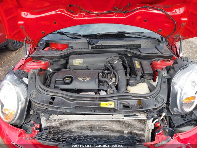 2012 MINI COOPER S WMWSV3C57CTY27156 Photo 9