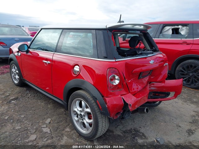 2012 MINI COOPER S WMWSV3C57CTY27156 Photo 2