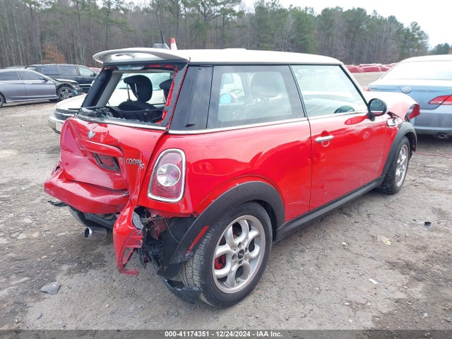 2012 MINI COOPER S WMWSV3C57CTY27156 Photo 3