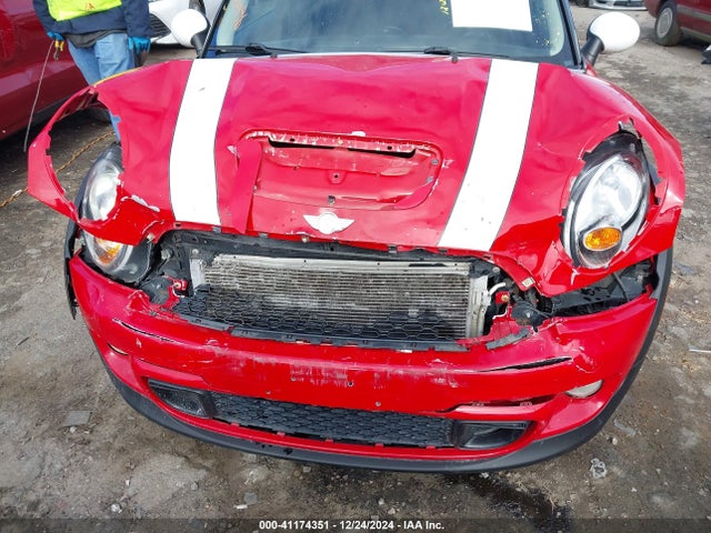2012 MINI COOPER S WMWSV3C57CTY27156 Photo 5
