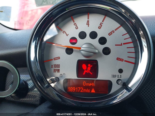 2012 MINI COOPER S WMWSV3C57CTY27156 Photo 6