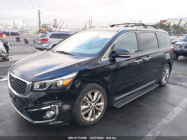 KNDME5C13G6141477 KIA Sedona Sx Luxury