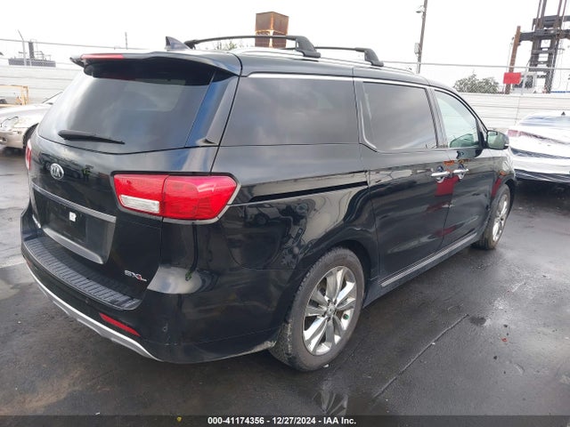 KNDME5C13G6141477 KIA Sedona Sx Luxury