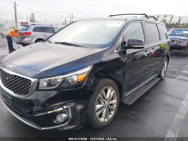 KNDME5C13G6141477 KIA Sedona Sx Luxury