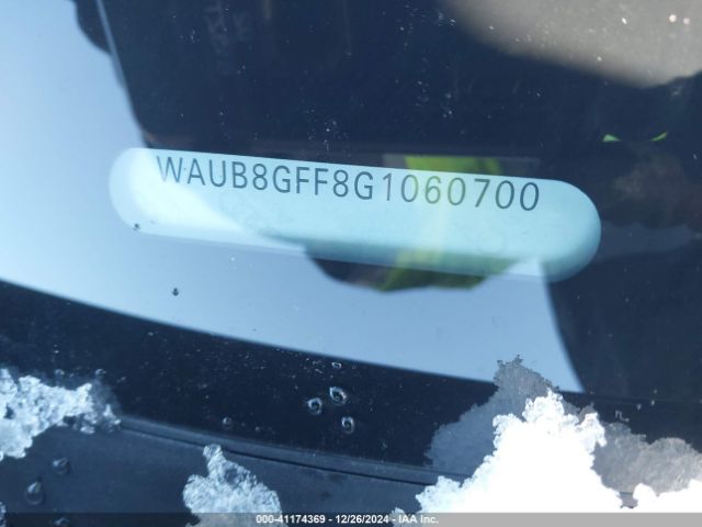 WAUB8GFF8G1060700 Audi A3 2.0t Premium