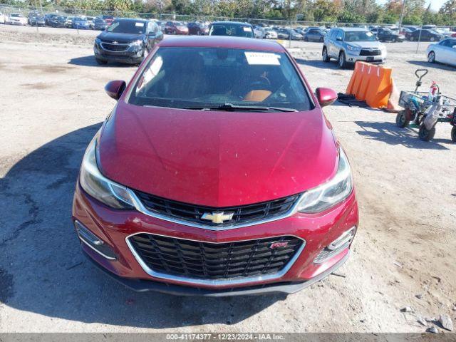 1G1BG5SM0G7308555 Chevrolet Cruze Premier Auto