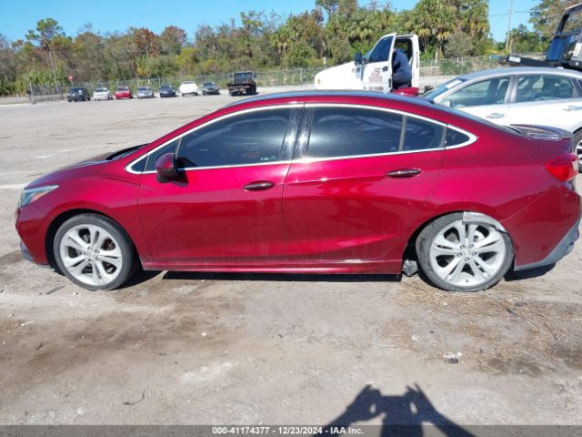 1G1BG5SM0G7308555 Chevrolet Cruze Premier Auto