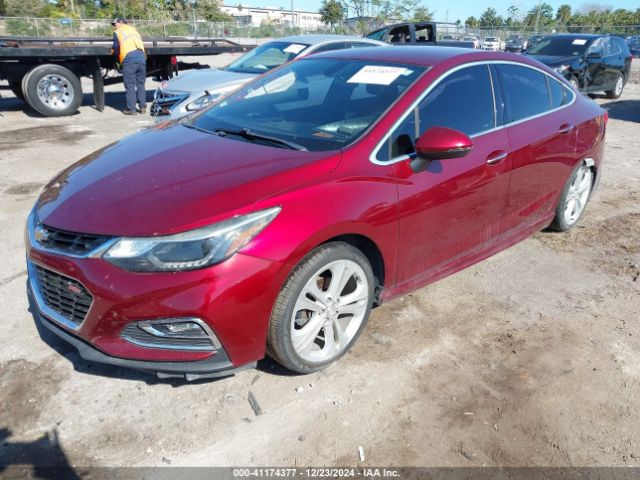 1G1BG5SM0G7308555 Chevrolet Cruze Premier Auto