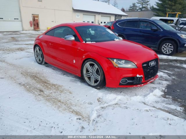 2012 AUDI TTS TRUK1AFK7C1006337