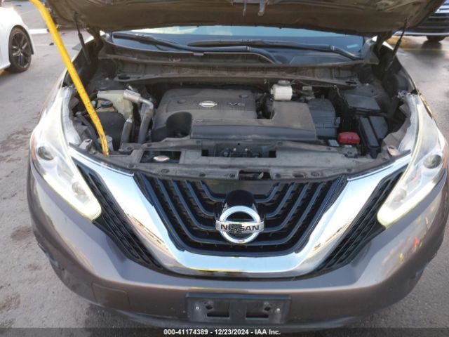 5N1AZ2MG3FN288536 Nissan Murano Platinum