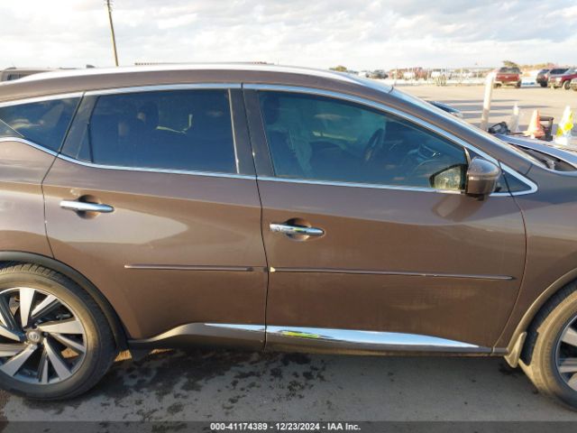 5N1AZ2MG3FN288536 Nissan Murano Platinum