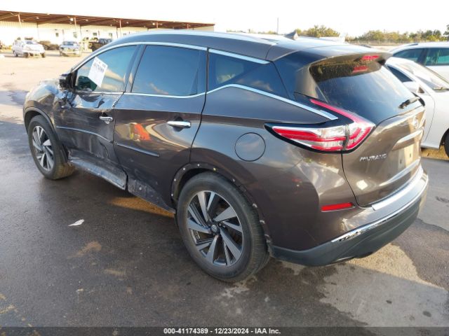 5N1AZ2MG3FN288536 Nissan Murano Platinum