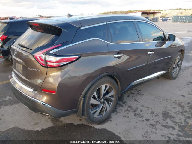 5N1AZ2MG3FN288536 Nissan Murano Platinum