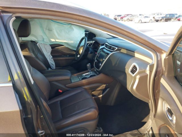 5N1AZ2MG3FN288536 Nissan Murano Platinum