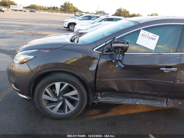5N1AZ2MG3FN288536 Nissan Murano Platinum