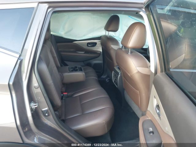 5N1AZ2MG3FN288536 Nissan Murano Platinum