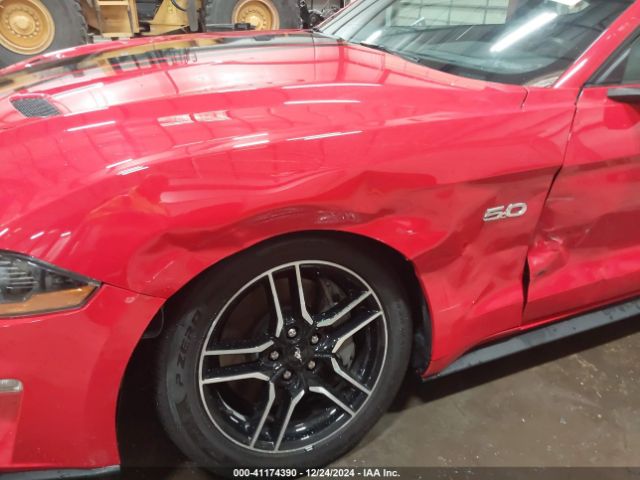 1FA6P8CF9P5304127 Ford Mustang Gt Premium