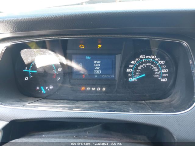 1FAHP2D81GG133917 Ford TAURUS SE