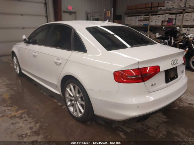 WAUFFAFL3FN007288 Audi A4 2.0t Premium