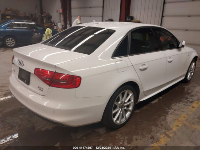 WAUFFAFL3FN007288 Audi A4 2.0t Premium
