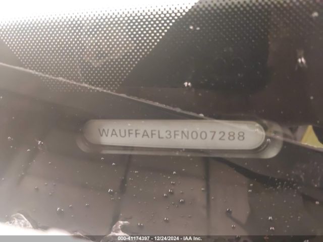 WAUFFAFL3FN007288 Audi A4 2.0t Premium