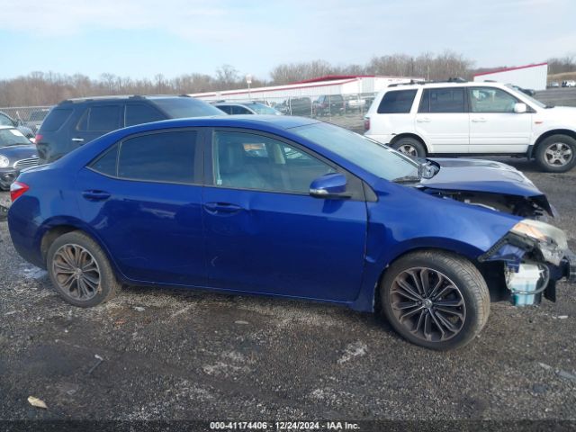 2T1BURHE5FC251659 Toyota Corolla S Plus