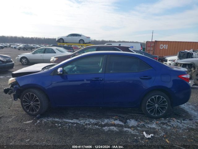 2T1BURHE5FC251659 Toyota Corolla S Plus