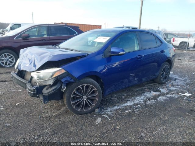 2T1BURHE5FC251659 Toyota Corolla S Plus