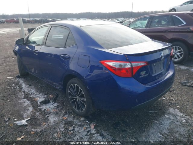 2T1BURHE5FC251659 Toyota Corolla S Plus