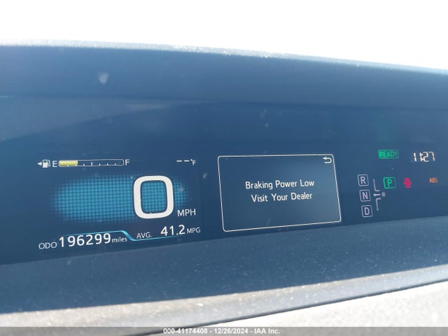 JTDKBRFU9G3023416 Toyota Prius Two