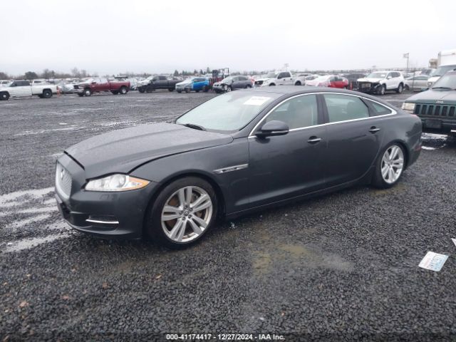 2012 JAGUAR XJL SAJWA2GB4CLV30762 Photo 1