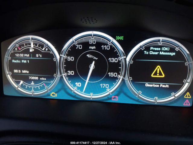 2012 JAGUAR XJL SAJWA2GB4CLV30762 Photo 6