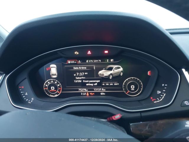 WA1BNAFYXJ2054130 Audi Q5 2.0t Premium/2.0t Tech Premium