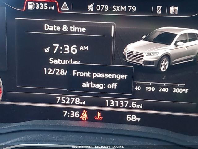 WA1BNAFYXJ2054130 Audi Q5 2.0t Premium/2.0t Tech Premium