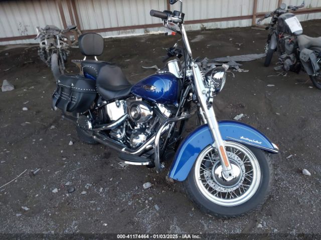 2015 HARLEY-DAVIDSON FLSTC 1HD1BWV11FB022894