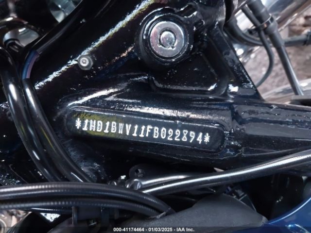 2015 HARLEY-DAVIDSON FLSTC 1HD1BWV11FB022894 Photo 9