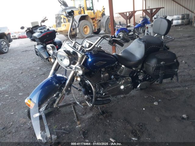 2015 HARLEY-DAVIDSON FLSTC 1HD1BWV11FB022894 Photo 1