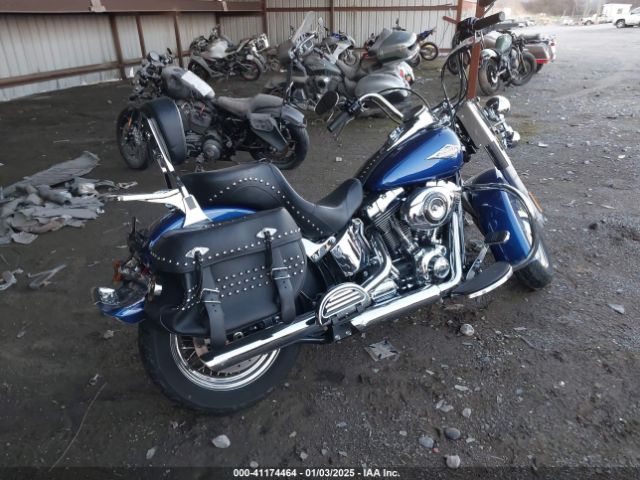 2015 HARLEY-DAVIDSON FLSTC 1HD1BWV11FB022894 Photo 3