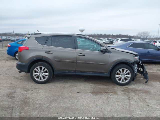 Toyota Rav4 Limited 2015 2T3YFREV2FW217502 Image 14