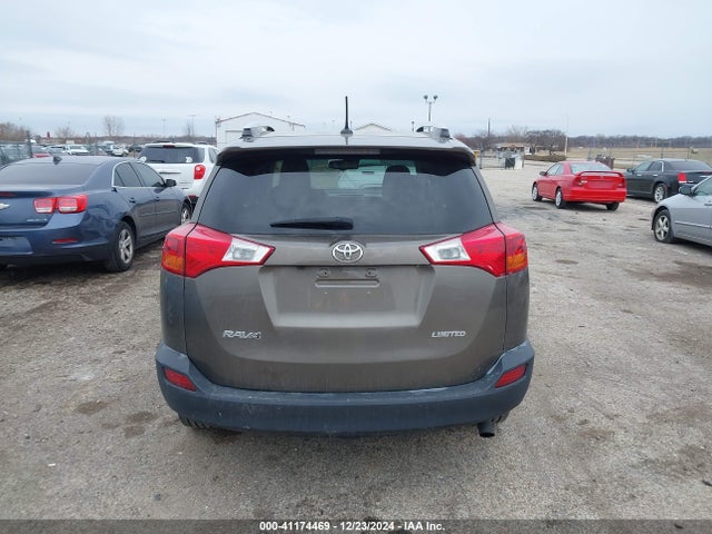 Toyota Rav4 Limited 2015 2T3YFREV2FW217502 Image 17