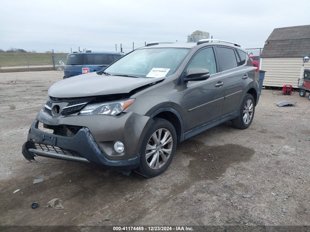 Toyota Rav4 Limited 2015 2T3YFREV2FW217502 Image 2