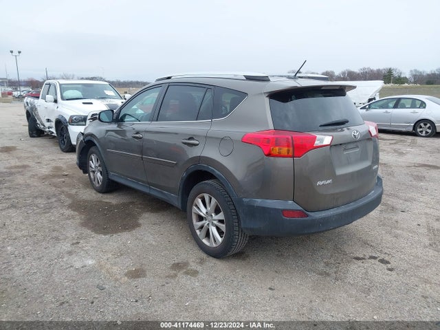 Toyota Rav4 Limited 2015 2T3YFREV2FW217502 Image 3
