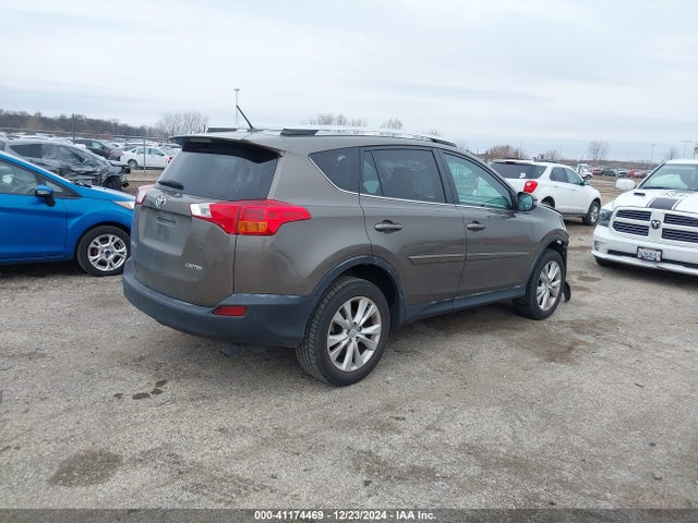 Toyota Rav4 Limited 2015 2T3YFREV2FW217502 Image 4